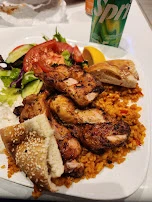 Chicken Plate with Lentil