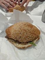 Lamb Sandwich and Baldo Rice
